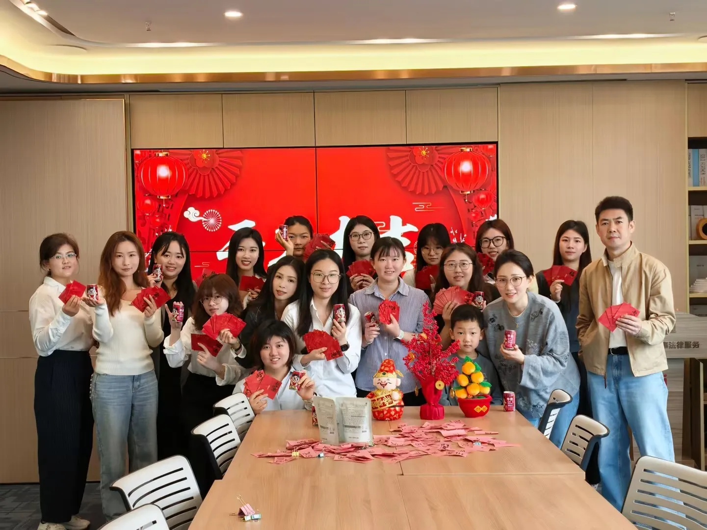 家理开工大吉,红包派发喜迎新程